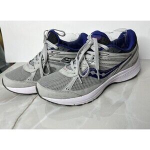 Saucony Womens Cohesion 14 S10628-4 Gray Running Shoes Sneakers Size 9